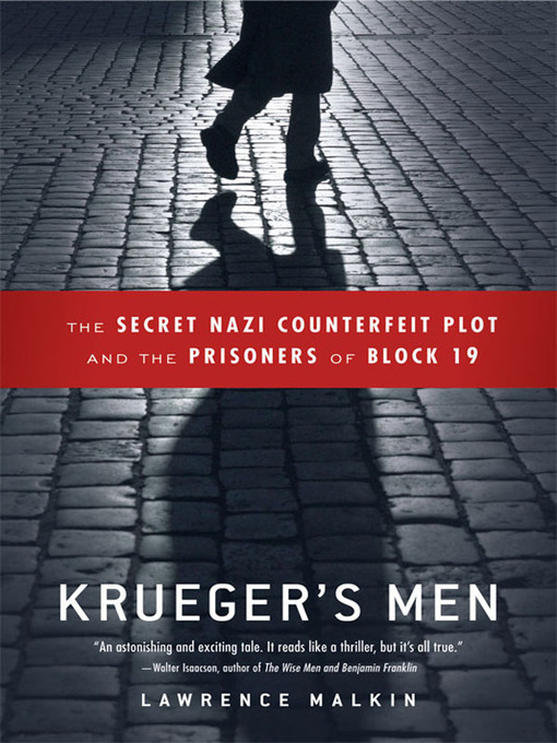 Title details for Krueger's Men by Lawrence Malkin - Available